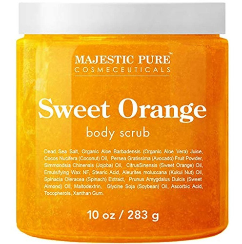 Exfoliante Corporal Majestic Pure Sweet Orange
