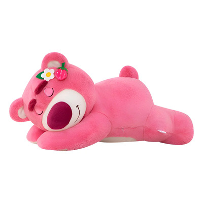 Bonito Peluche Oso Lotso Rosa 70cm Con Aroma Oso De Fresa Rosa