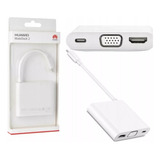 Adaptador Original Huawei Matedock 2 Ad11 Hdmi/vgi/usb-c