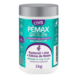 Spa Dos Pés Mãos Pémax Pantenol Uva Cora Profissional 1 Kg