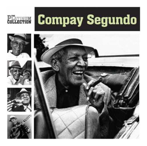 Cd Compay Segundo The Platinum Collection