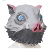 Máscara Látex Jabalí Cerdos Terro Realista Para Halloween