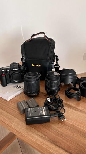 Camara De Fotos Nikon D90 Reflex Con 2 Lentes Incluidos