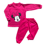 Pijama Infantil Longo Feminino Menina Algodão Meia Estação