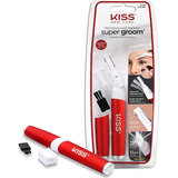 Kiss New York Super Groom Trimmer Aparador Pelos Cor Vermelho/branco