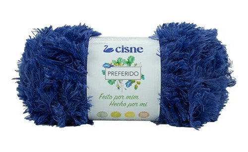  Lana Cisne Con Aspecto Peludo! 100g *3 Unidades