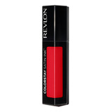 Revlon Labial Lí­quido Satinado Tono Fire