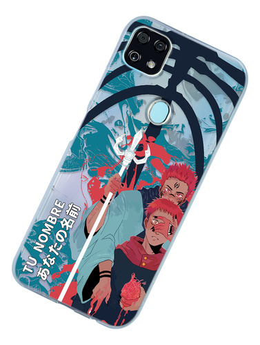 Funda Para Zte Jujutsu Kaisen Sukuna Itadori Tu Nombre