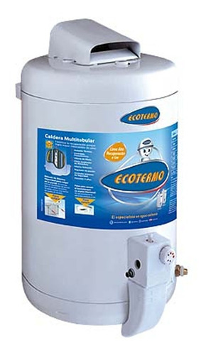 Termotanque Gas Ecotermo 23 Ltrs Ci A Recup Ge - Aj Hogar