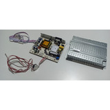 Placa Power Con Carcasa Monitor Msi Optix G27c2 Hkl-270405