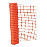 Malla Cerco Faena Naranja 1x45