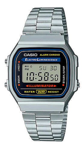 Reloj Casio Digital Varón A-168wa-1