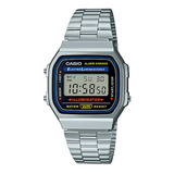 Reloj Casio Digital Varón A-168wa-1