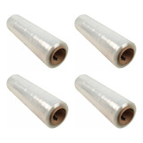 Pack 4 Rollos Playo C80 18 Pulgadas Largo 1000m Transparente