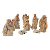 Nacimiento (beige Con Dorado) 