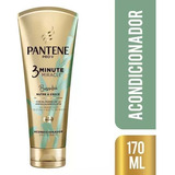 Pantene Pro-v 3 Minute Miracle Bambú Acondicionador X 170ml