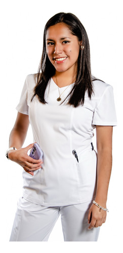 Uniforme Médico Quirúrgico Para Mujer Scrub Mod. Suiza Woman