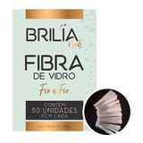 Fibra De Vidro Fio A Fio Brilia Nails - 50und 7cm Cada