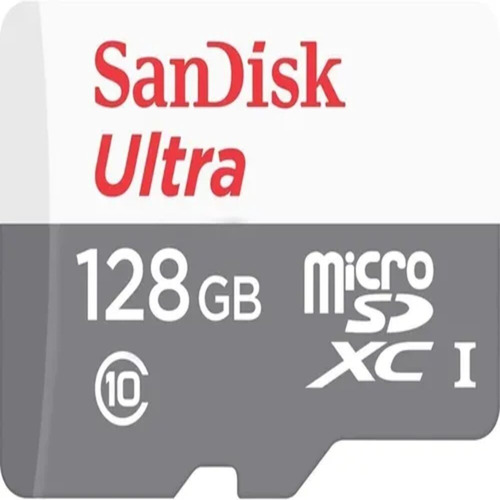 Memoria Micro Sd 128gb Sandisk Clase 10 Original