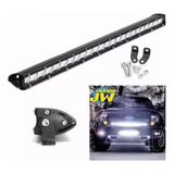 Barra Ultra Slim De 48 Leds 144w 130 Cm Spot Off Road 4x4 