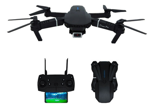 Mini Drone Plegable Con Cámara 360º Ultraliviano 2.4 Ghz