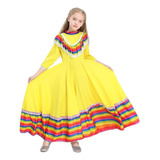 Nlzi Vestido Tradicional Mexicano Para Niñas Traje De Señori