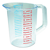 Rubbermaid Commercial 3216cle - Taza Medidora Para Gorilas  