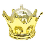 24 Coroa Lembrancinha Realeza Porta Joia 15 Anos