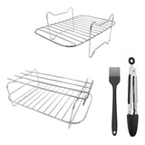 Estante Para Freidora C Airer, Accesorios Para Ollas Dobles,