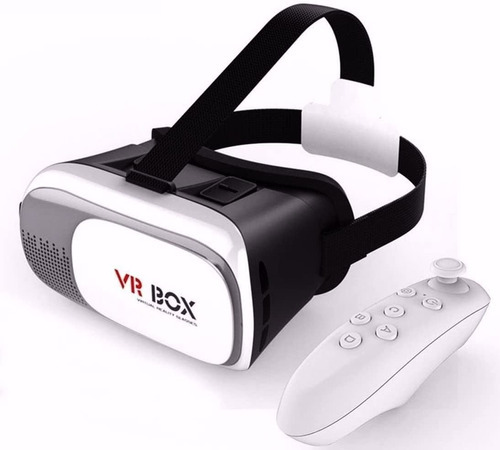 Culos Vr (realidade Virtual) + Controle, Marca: (vr Box