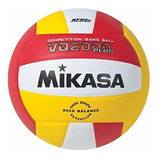 Mikasa Micro Cell Voleibol, Escarlata - Dorado - Blanco
