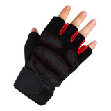 Guantes Deportivos Para Gimnasio Pesas Soporte Muñeca Gym