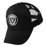 Gorra De Las Vegas Raiders Nfl Logo