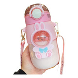 Bonita Botella De Agua Para Niñas Kawaii Ins Wind, Vaso De P