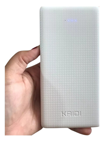 Power Bank Kaidi Compatível iPhone,  V8 E Tipo C