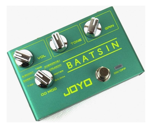 Pedal De Guitarra Baatsin Multimode 8 Overdrives R-11 Joyo