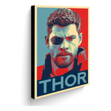 Cuadro Decorativo 60x40 Cms Thor