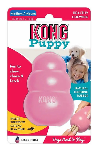 Juguete Para Cachorro Kong Puppy Talla M