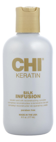 Tratamiento Capilar Chi Keratin Silk Infusion Con Queratina