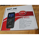 Buscador Satelite Satlink Ws-6933 Dbs2, Dbs Pantalla 2.3 New