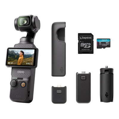 Dji Osmo Pocket 3 Combo, Cámara Vlogging 4k\u002F120fps, Pantalla | Envío gratis