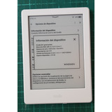 Amazone Kindle E-reader