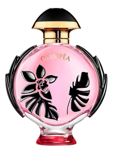 Perfume Olympéa Flora Paco Rabanne Edp 80ml Selo Adipec