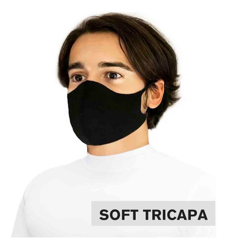 Tapabocas Social Soft Tricapa Tela Lavable Body Care 