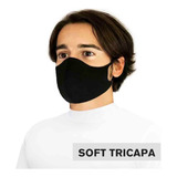 Tapabocas Social Soft Tricapa Tela Lavable Body Care 