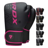 Guantes De Combate Rdx, Para Boxeo, Muay Thai, Kickboxing