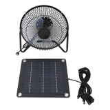 Ventilador De Panel Solar De 100 W, Alimentado Por Energía S