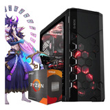 Computadora Pc Armada Gamer  Ryzen 7 5700g Vega 16gb Ssd480 