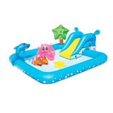 Piscina Inflabble Acuario Bestway Original Y En Caja (cm&r)