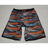  Bermuda Surf Boardshort Nike Talla M Mediana Naranja 